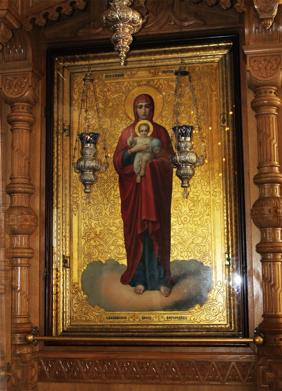 Валаамская икона Божией Матери - Любовь ***