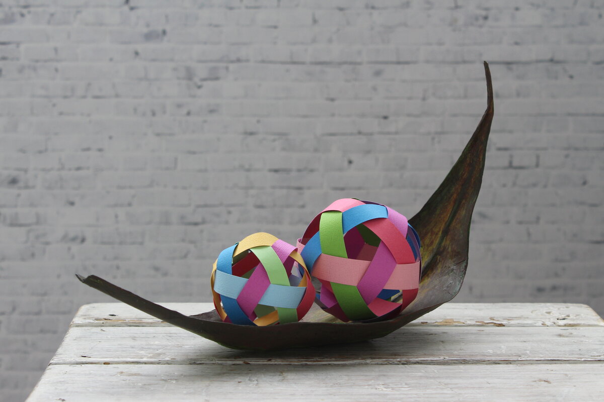 Шарики из бумаги. - Нина Сироткина Шарики из бумаги. - Нина Сироткина