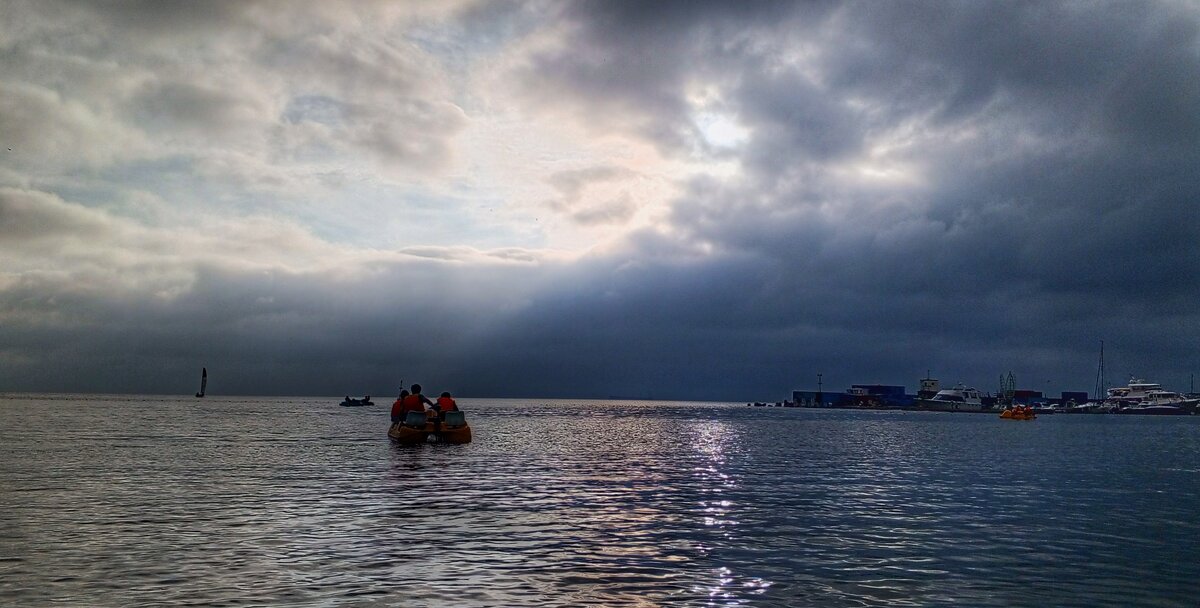 Японское море - Овсечук Мария 