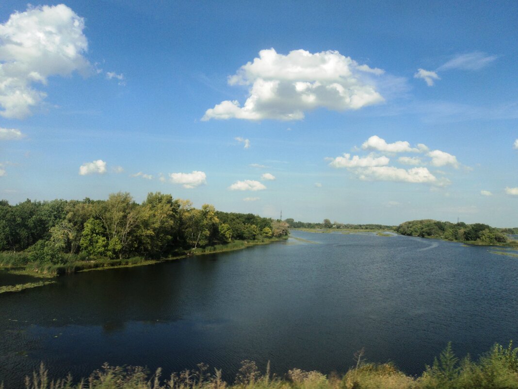 Разлив Волги - Татьяна Иваненкова