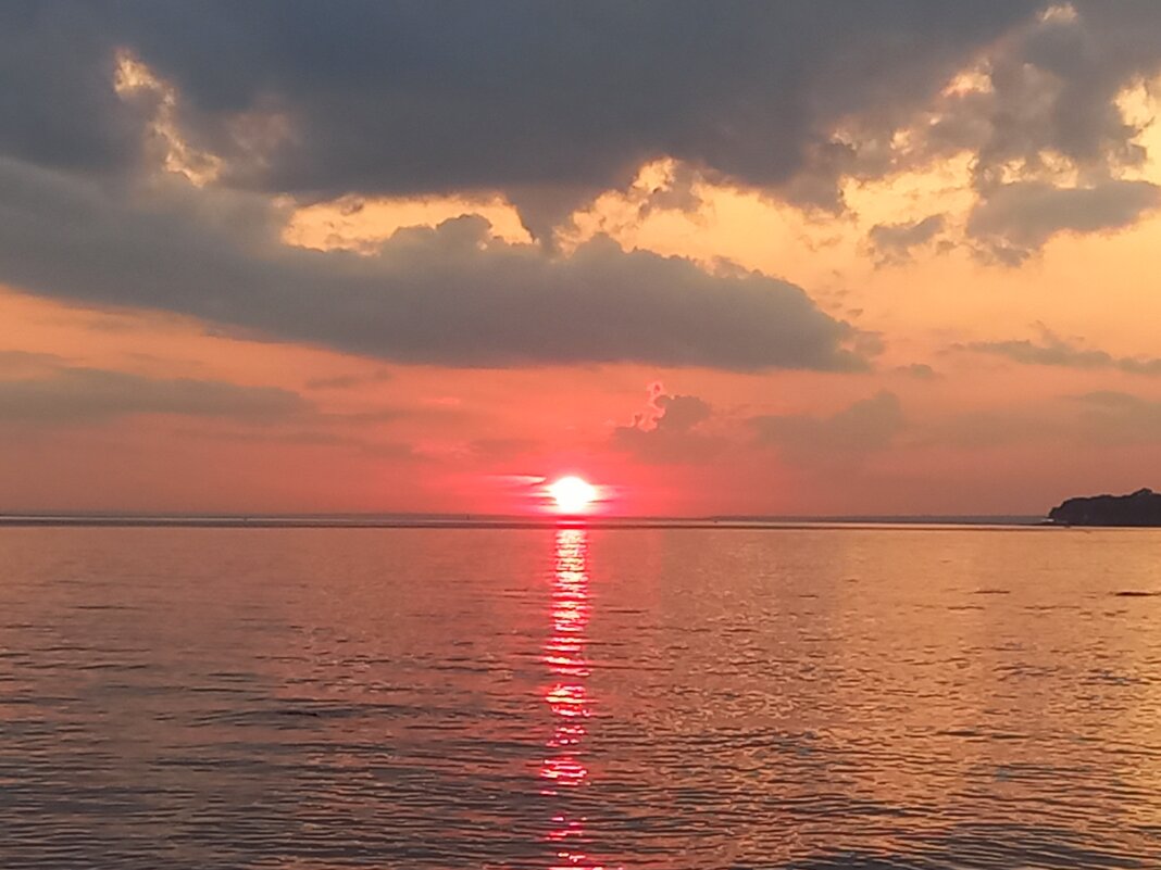 Закат - Сапсан 