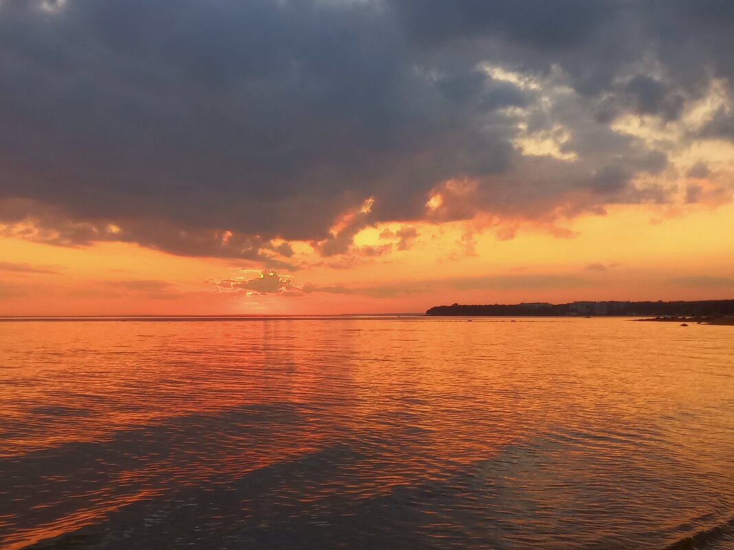 Закат - Сапсан 