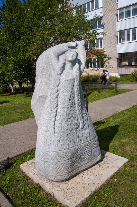 Аллея Кудым-Оша Костэ - невеста Кудым-Оша - Gen 