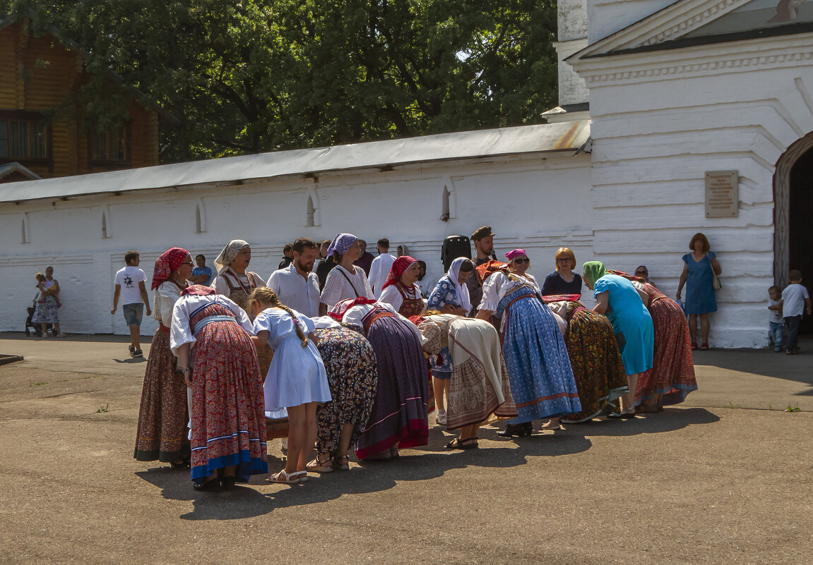 Народные гуляния - Сергей Цветков