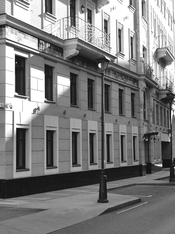 Черно-белая фотография - Любимова Ольга 