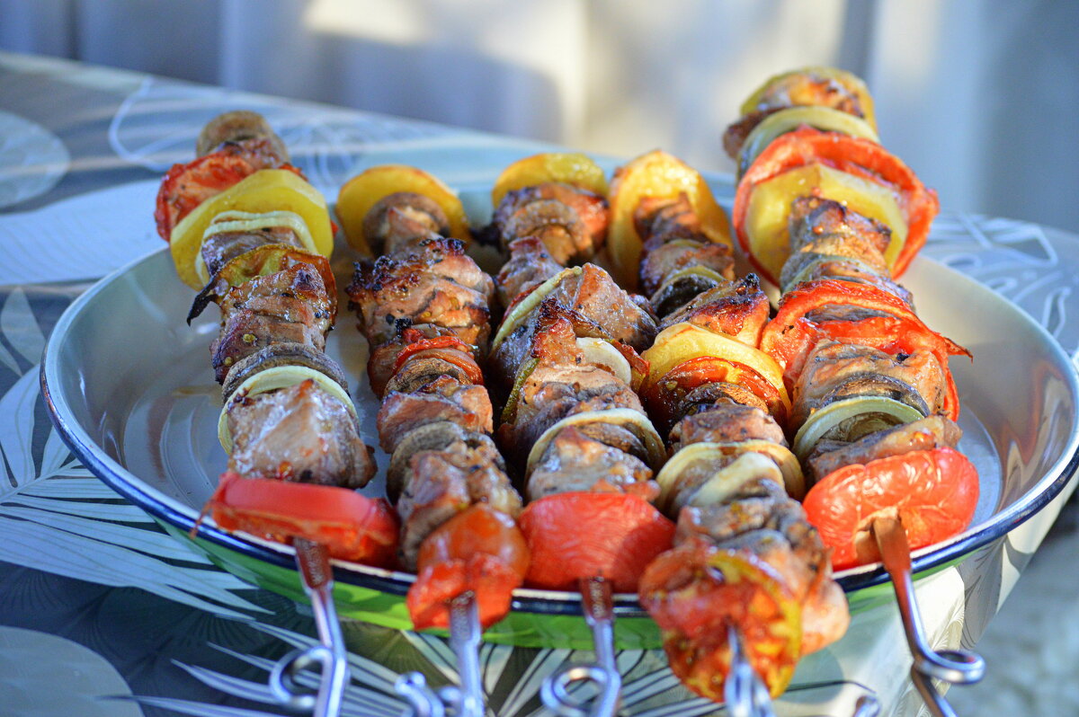 Шашлычок из тандыра - Татьяна Лютаева Шашлычок из тандыра - Татьяна Лютаева