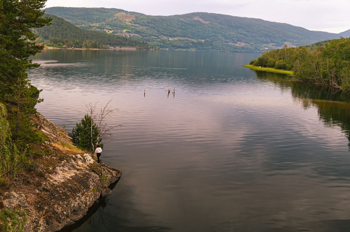 Прогулка у озера - Roman Ilnytskyi