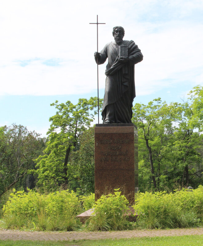 памятник апостолу Андрею Первозванному на Валааме - Любовь ***