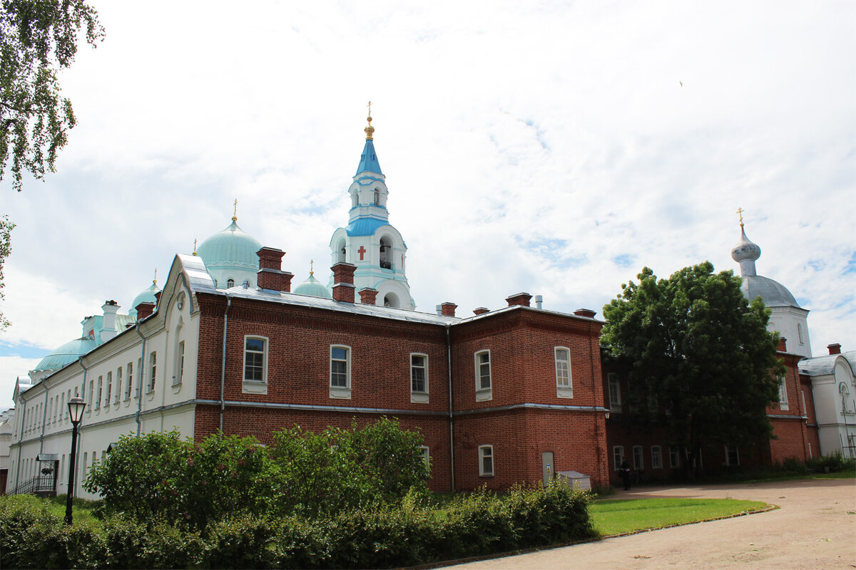 Валаамский монастырь - Любовь ***