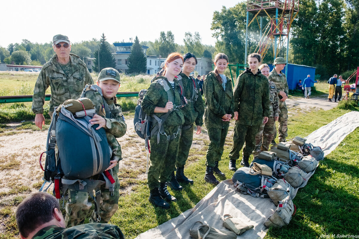 Скоро в небо... - Михаил 