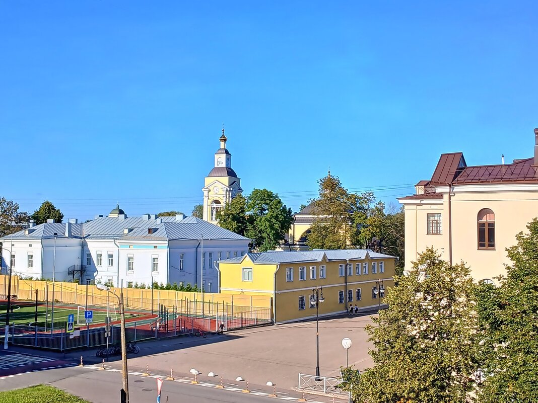 Вид на город с бастиона Панцерлакс. - Лия ☼