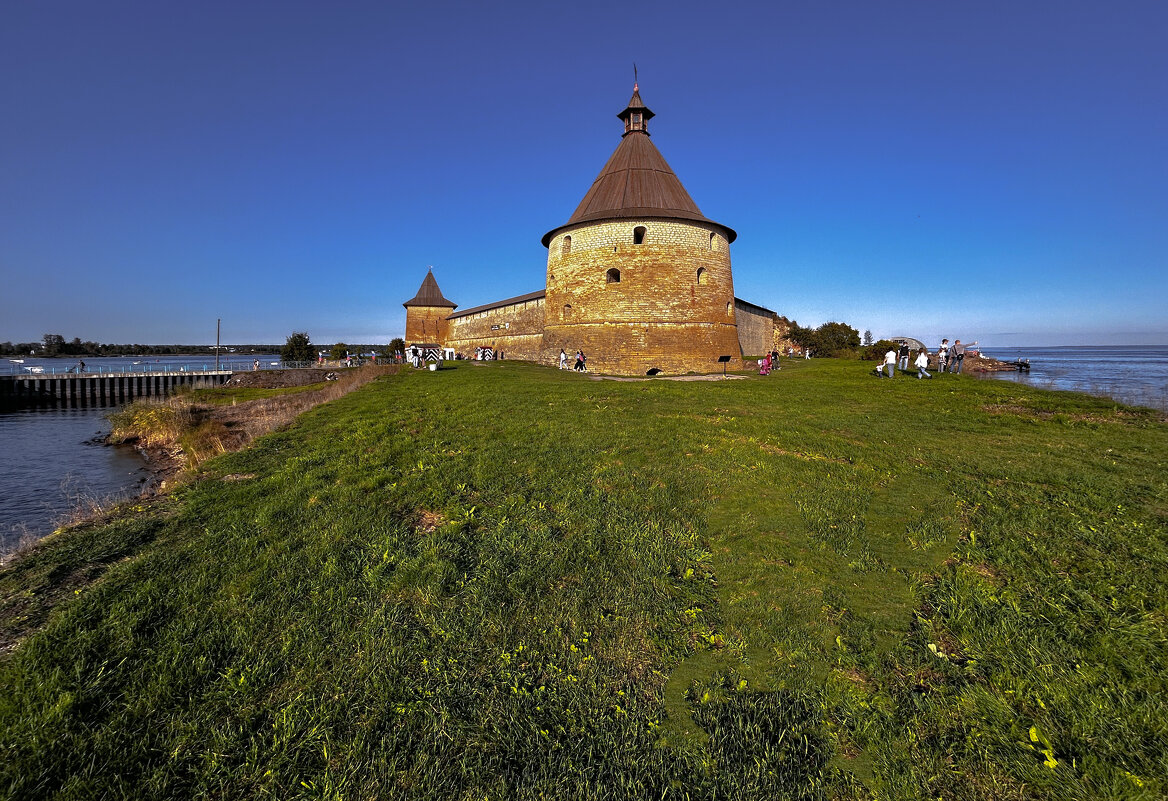Орешек (крепость) - Дмитрий Иванов Орешек (крепость) - Дмитрий Иванов