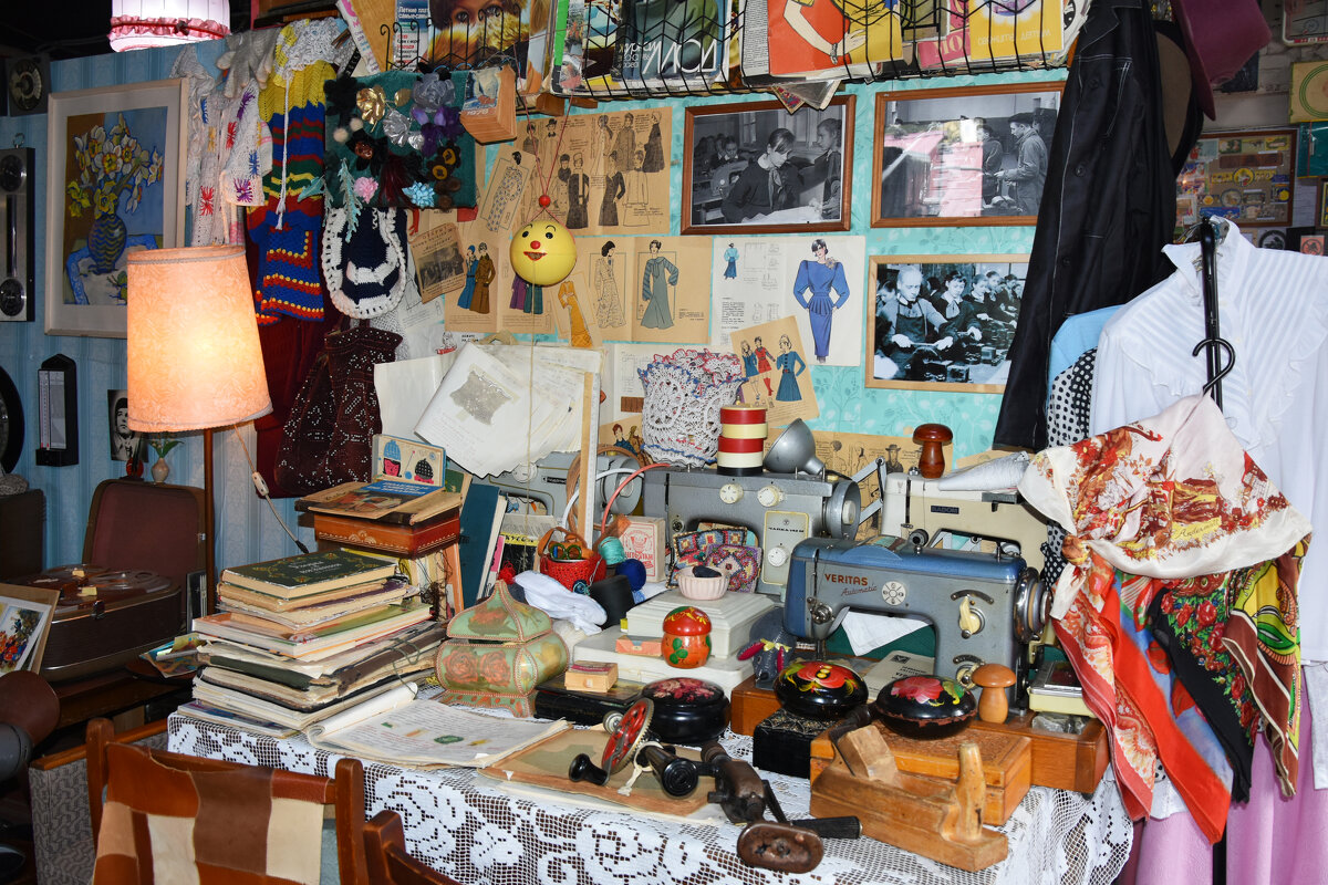 Московская область. Город Звенигород. Музей "НАЗАД в СССР". - Наташа ***** Московская область. Город Звенигород. Музей "НАЗАД в СССР". - Наташа *****