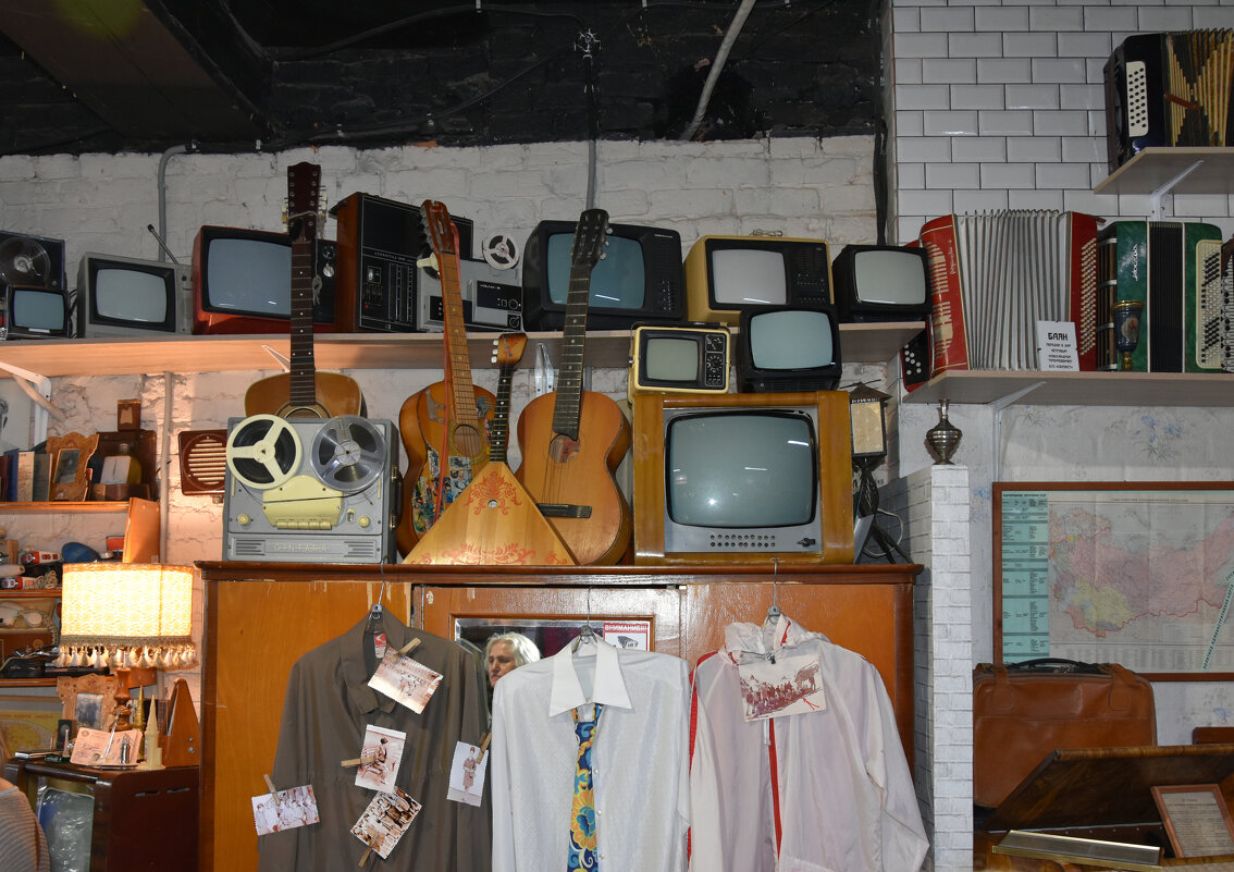 Московская область. Город Звенигород. Музей "НАЗАД в СССР". - Наташа ***** Московская область. Город Звенигород. Музей "НАЗАД в СССР". - Наташа *****