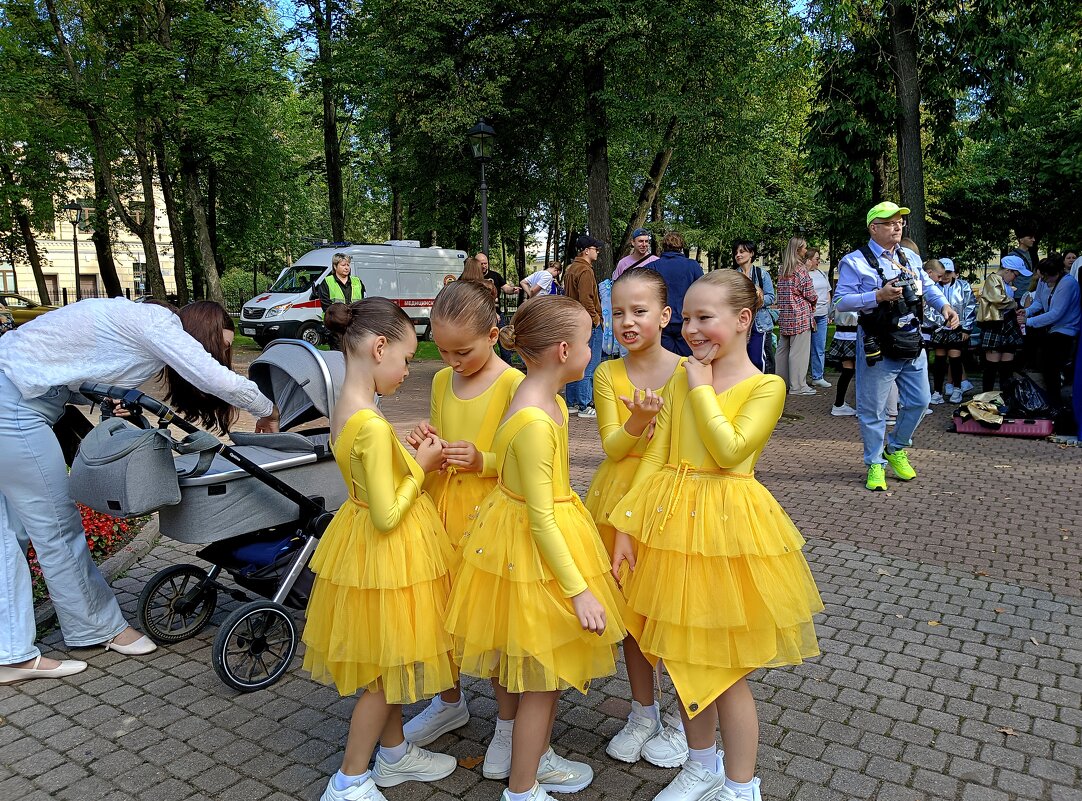 Перед выступлением - Мария Васильева