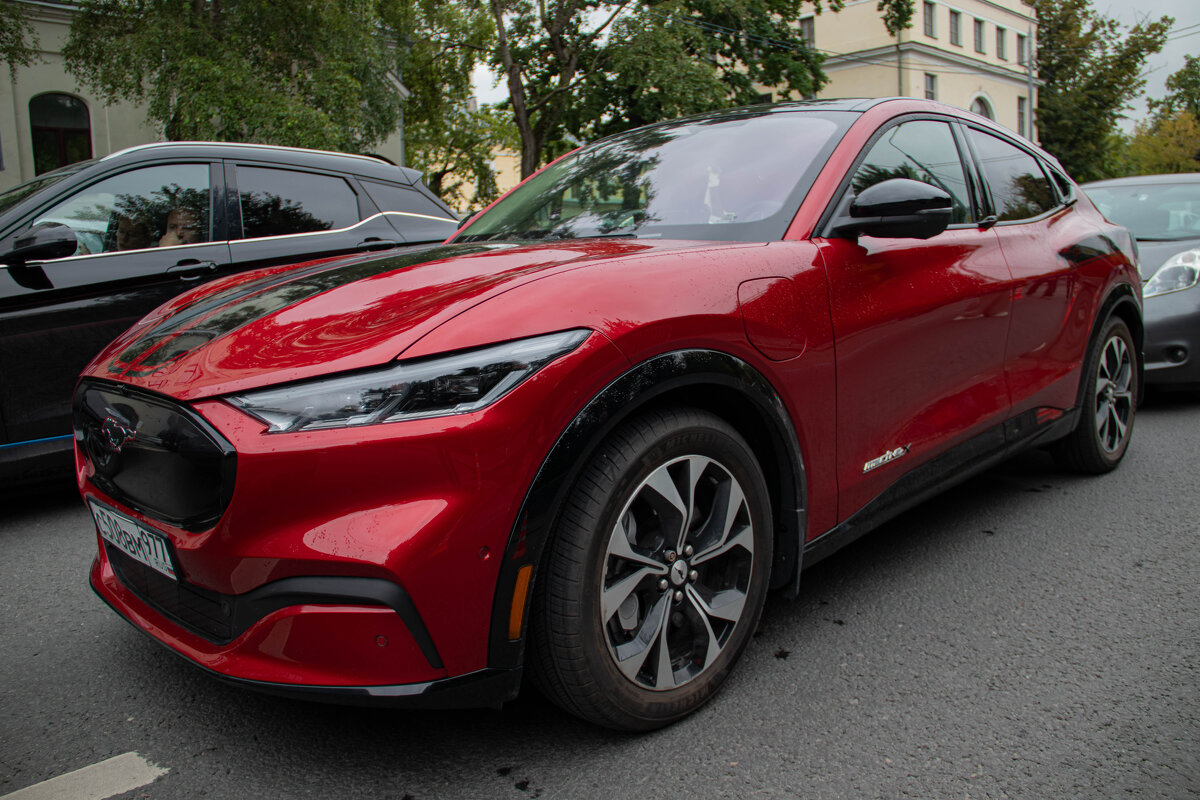 Электрический Форд Мустанг - Andrew 