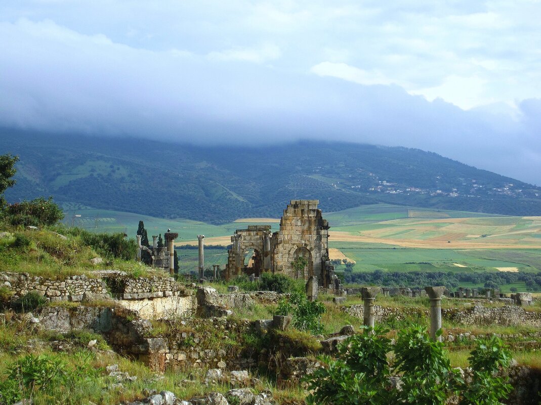 Руины древнеримского города Волюбилиса, Марокко. - unix (Илья Утропов)