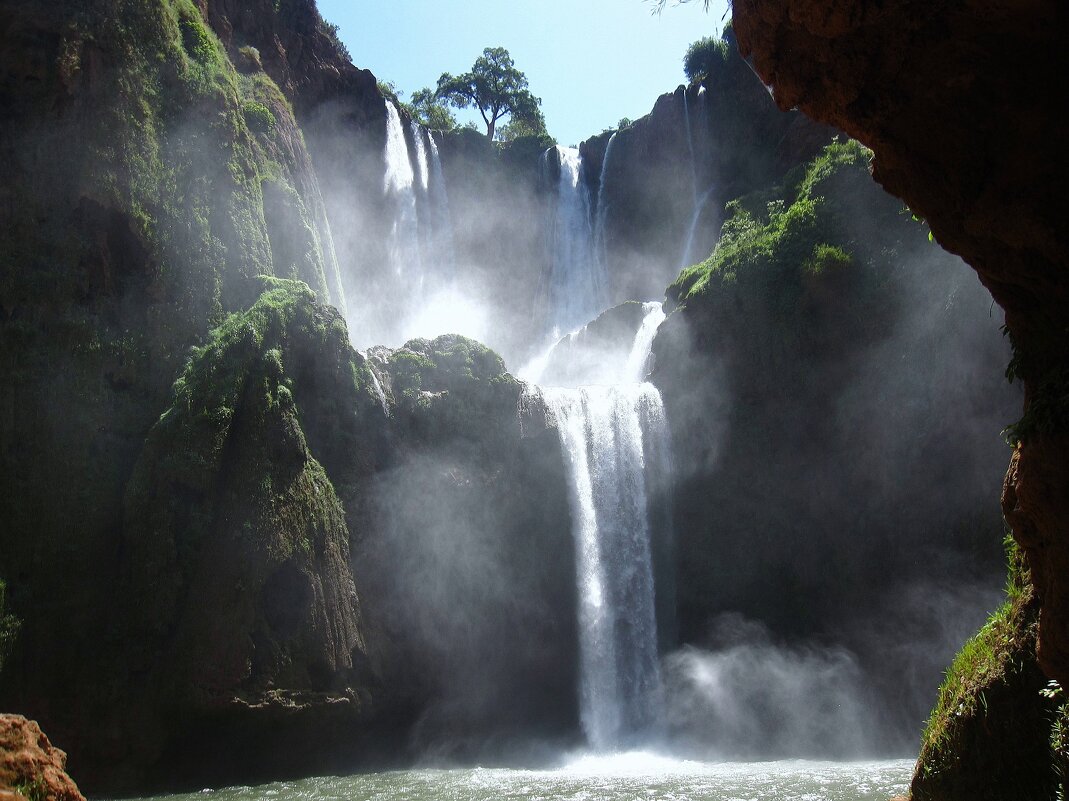 Водопад Узуд, Марокко. - unix (Илья Утропов)