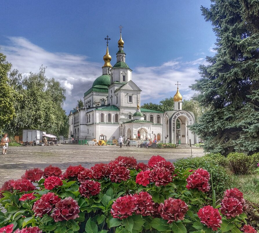 Храм Святых Отцов Семи Вселенских Соборов - Валентина. .