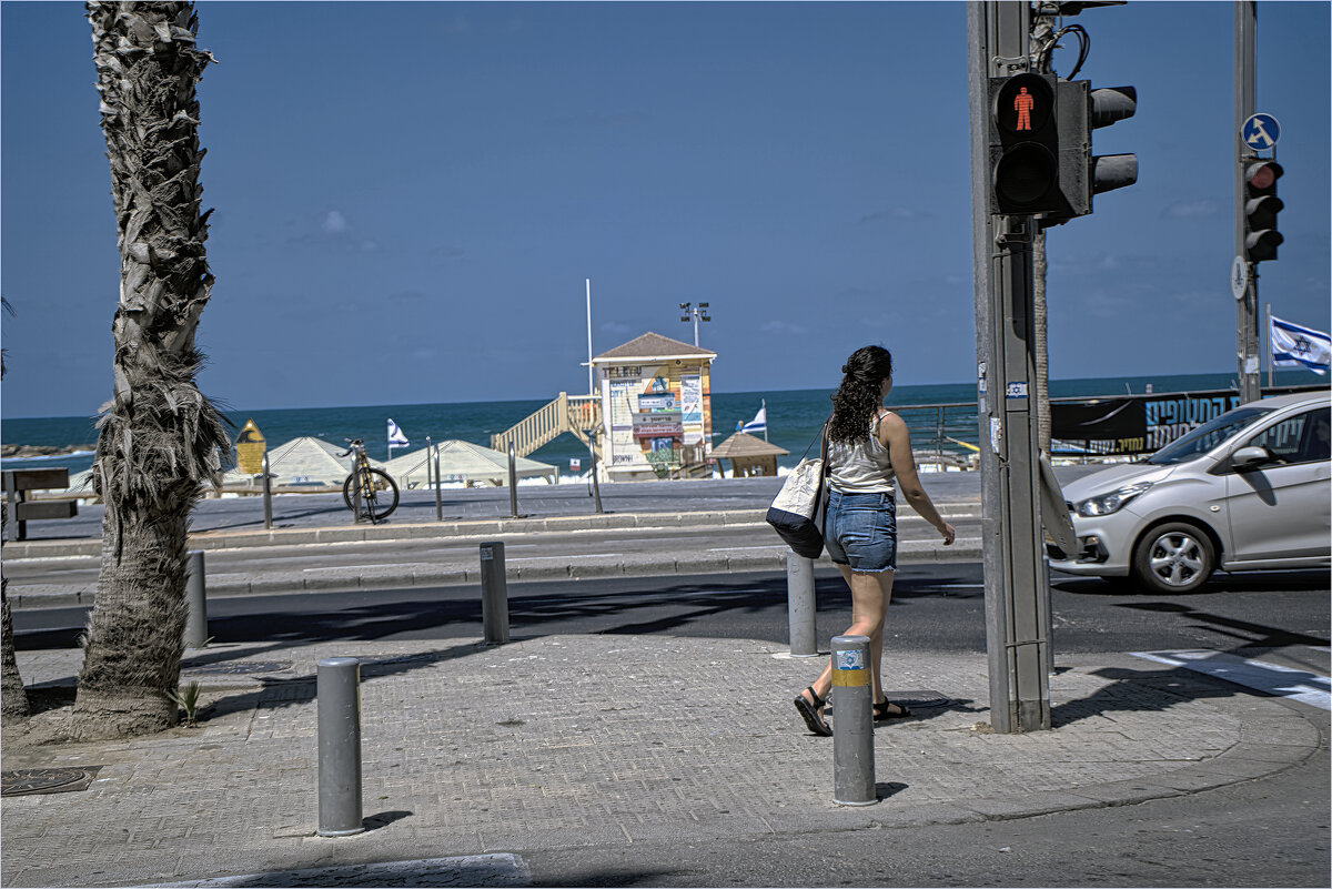 Тель Авив *Набережная 08,2025г - ujgcvbif 