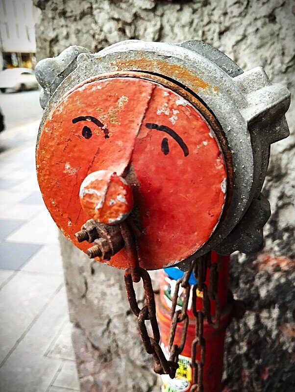 Гидрант на Лиговском - Александр Чашин