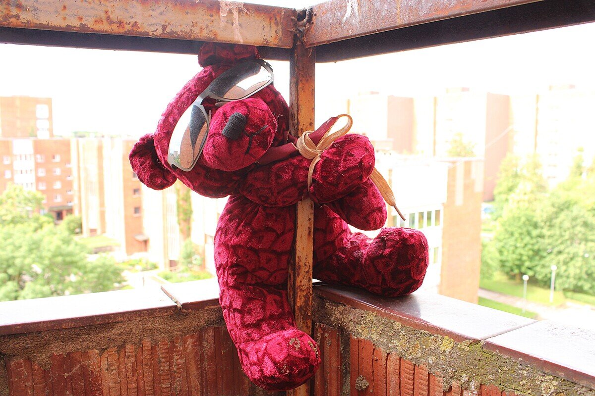 Плюшевый прометей - Александр Чашин