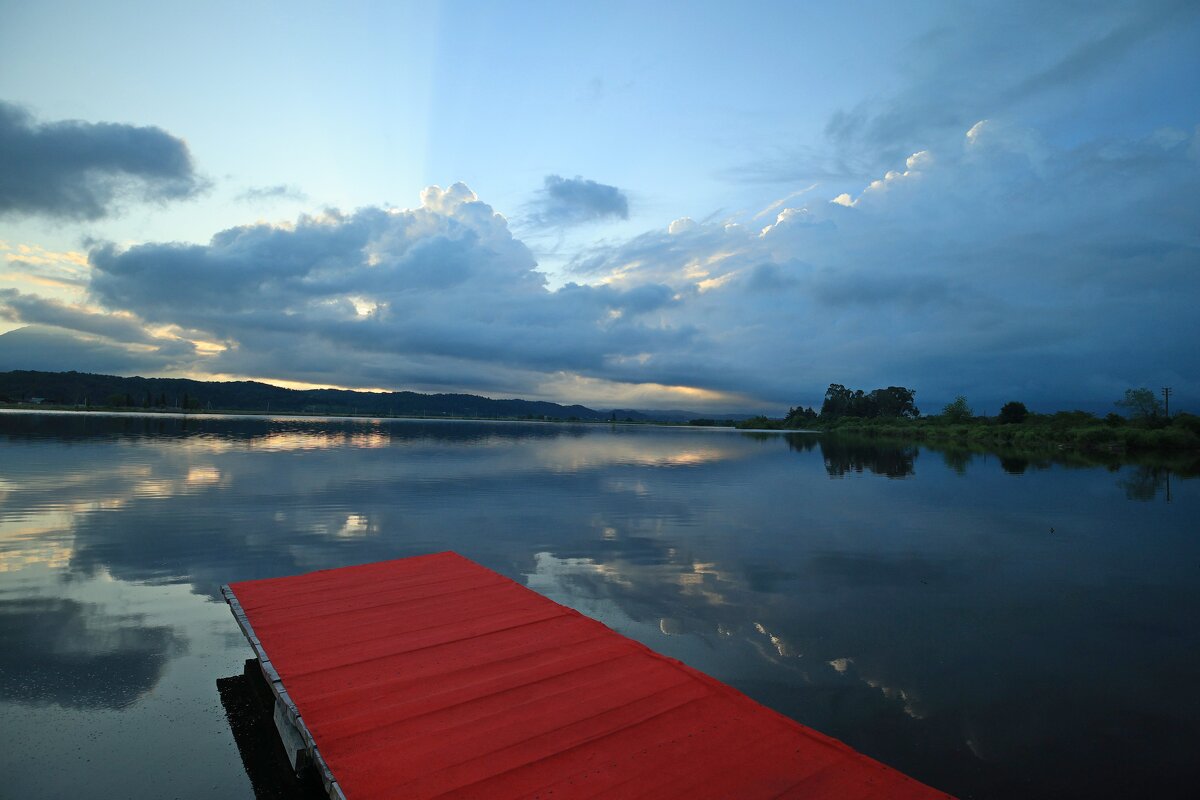 " Красная дорожка " озеро Инкит - ivan38566 Овчинников