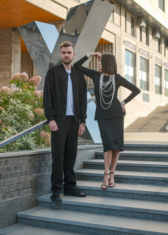 Взрослый сын - Dmitry i Mary S