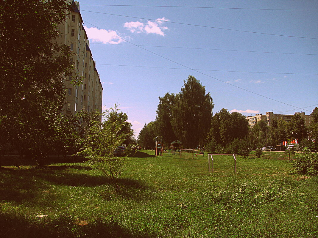 Лето. - Владимир Драгунский