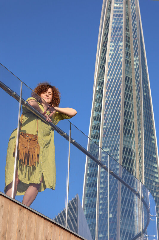 Газпром сити - skijumper Иванов