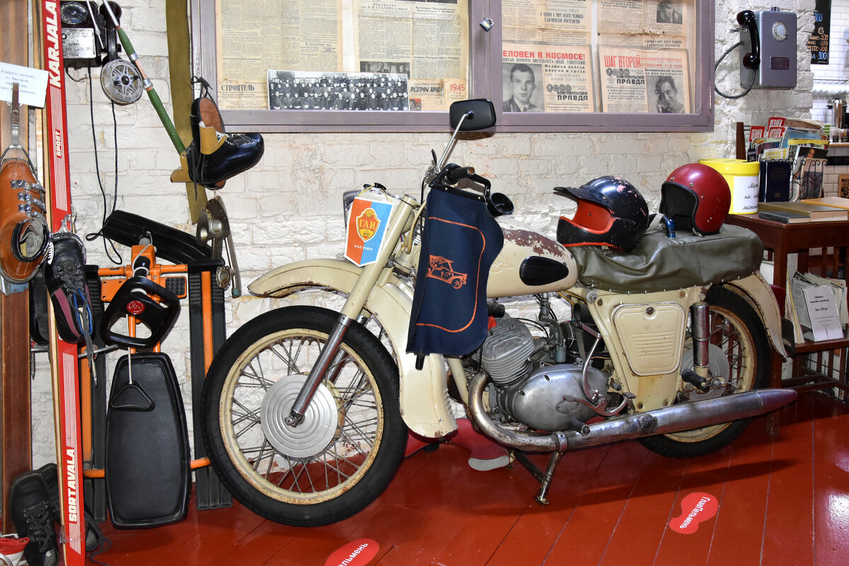 Московская область. Город Звенигород. Музей "НАЗАД в СССР". - Наташа *****