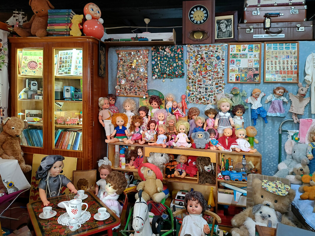 Московская область. Город Звенигород. Музей "НАЗАД в СССР". - Наташа *****