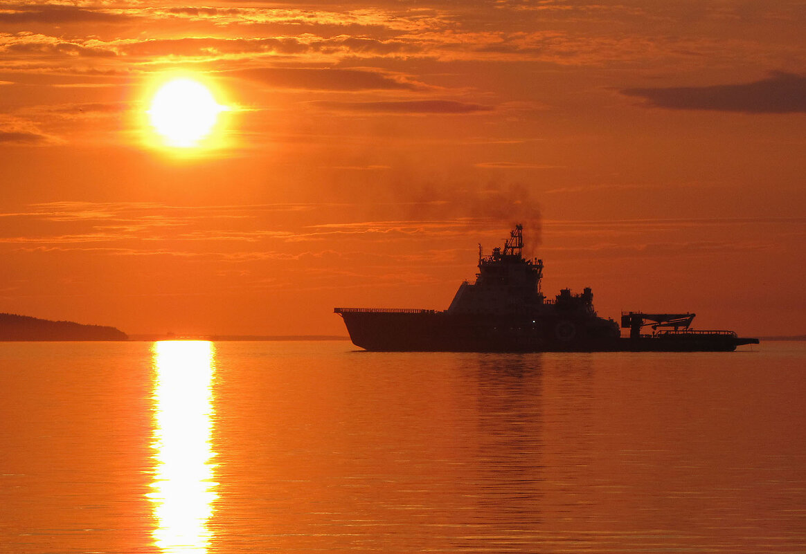 Ледокол «Александр Санников» - Александр Ильчевский 