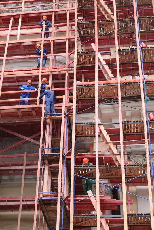 Ритмы города - Ольга 