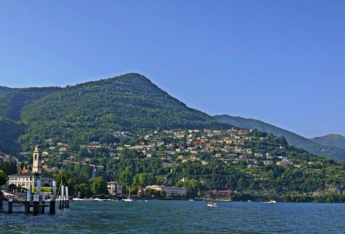 Италия, озеро Комо... - Галина 