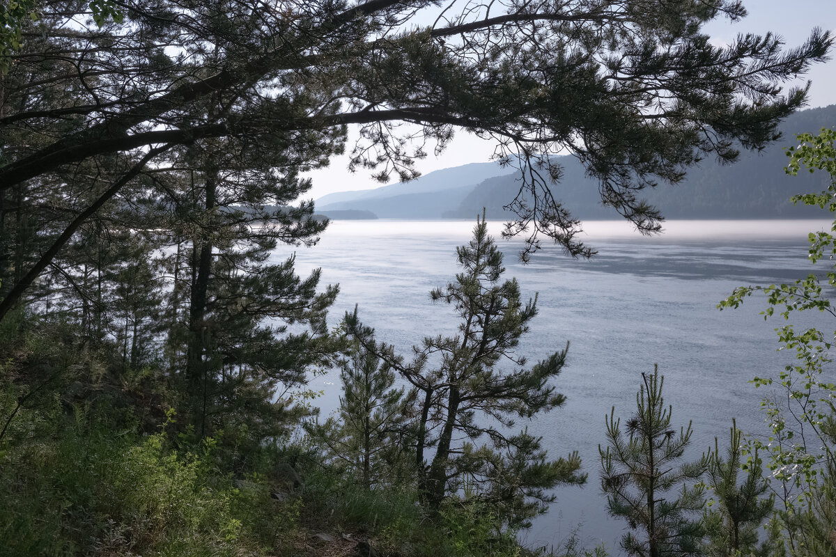 Рассвет на Енисее - Марина Фомина.