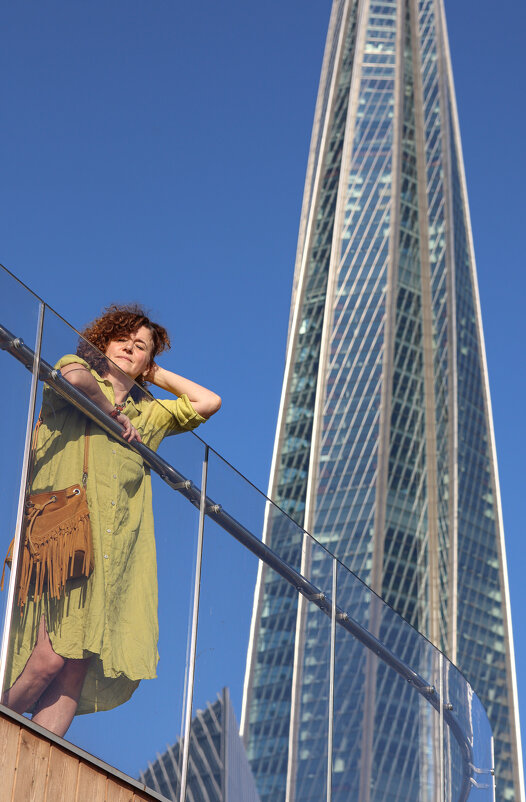 Газпром сити - skijumper Иванов