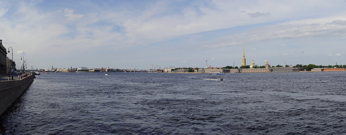 Питерская панорама - Сергей Беляев