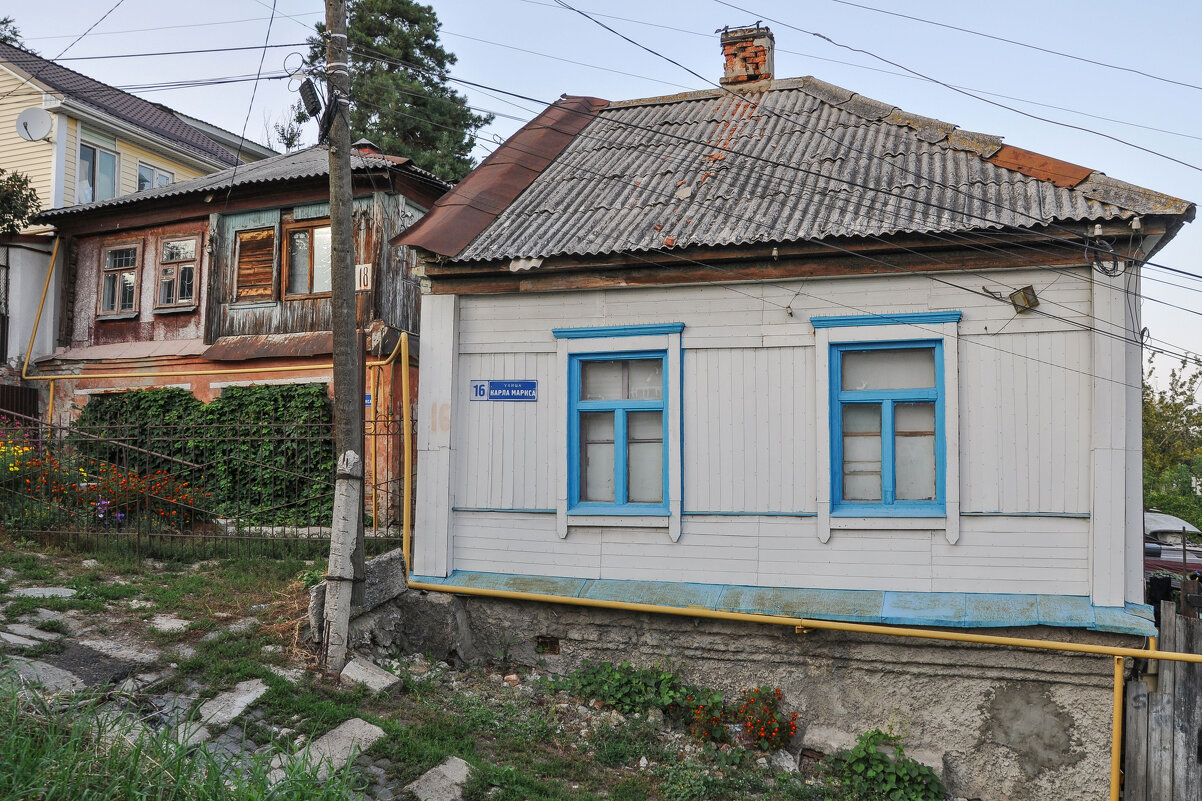 Частный сектор ул. К. Маркса (низы) - Татьяна Машошина Частный сектор ул. К. Маркса (низы) - Татьяна Машошина