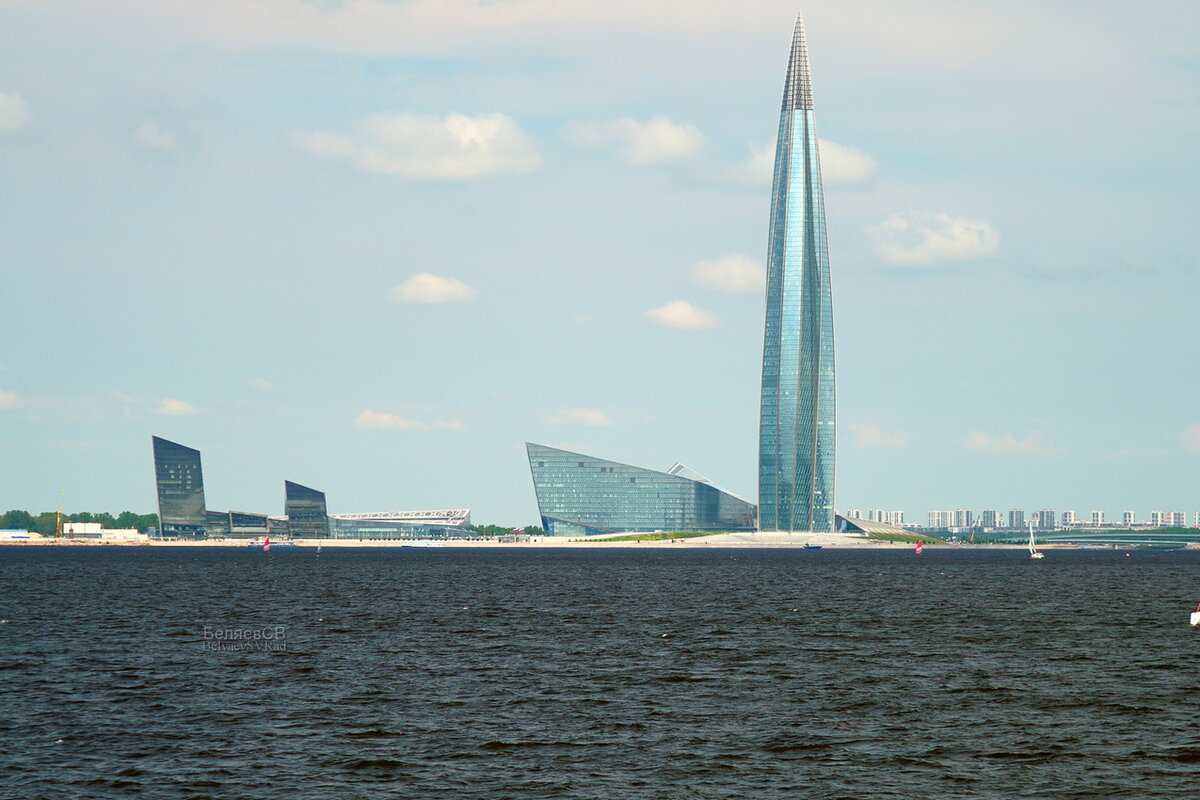 Лахта центр - Сергей Беляев