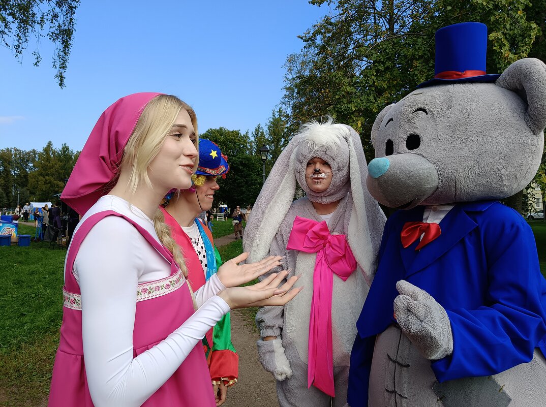 Фотомоменты с праздника - Мария Васильева