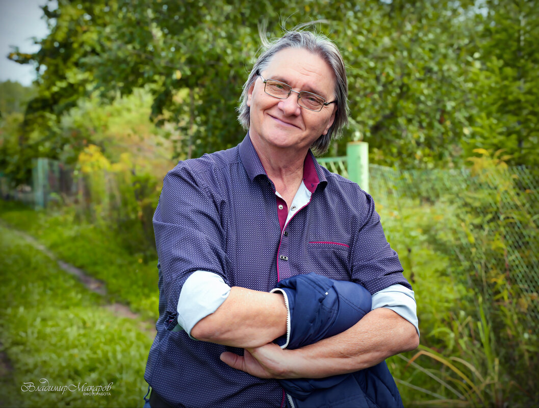 "На земле предков. Артист Проворов В.Н."© - Владимир Макаров "На земле предков. Артист Проворов В.Н."© - Владимир Макаров