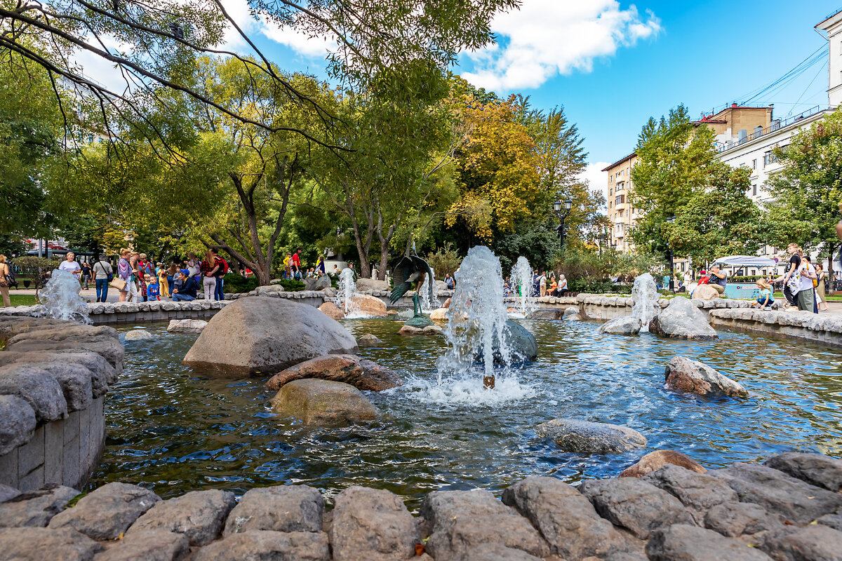 Чистопрудный бульвар - Александр 