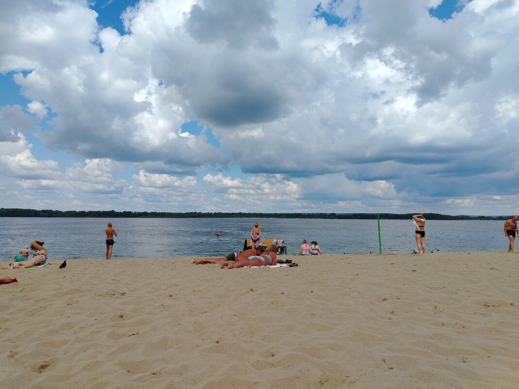 Самарские пляжи - Надежда 