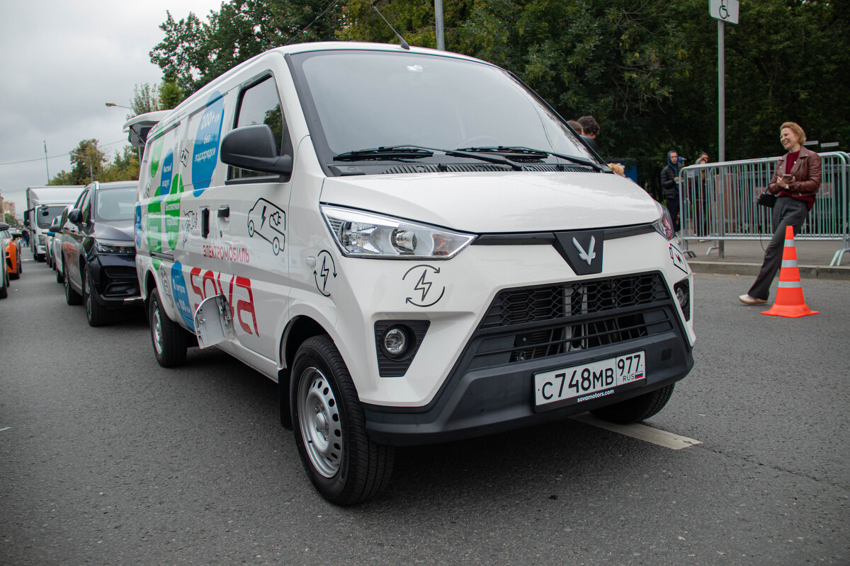 Российский электромобиль Сова - Andrew Российский электромобиль Сова - Andrew