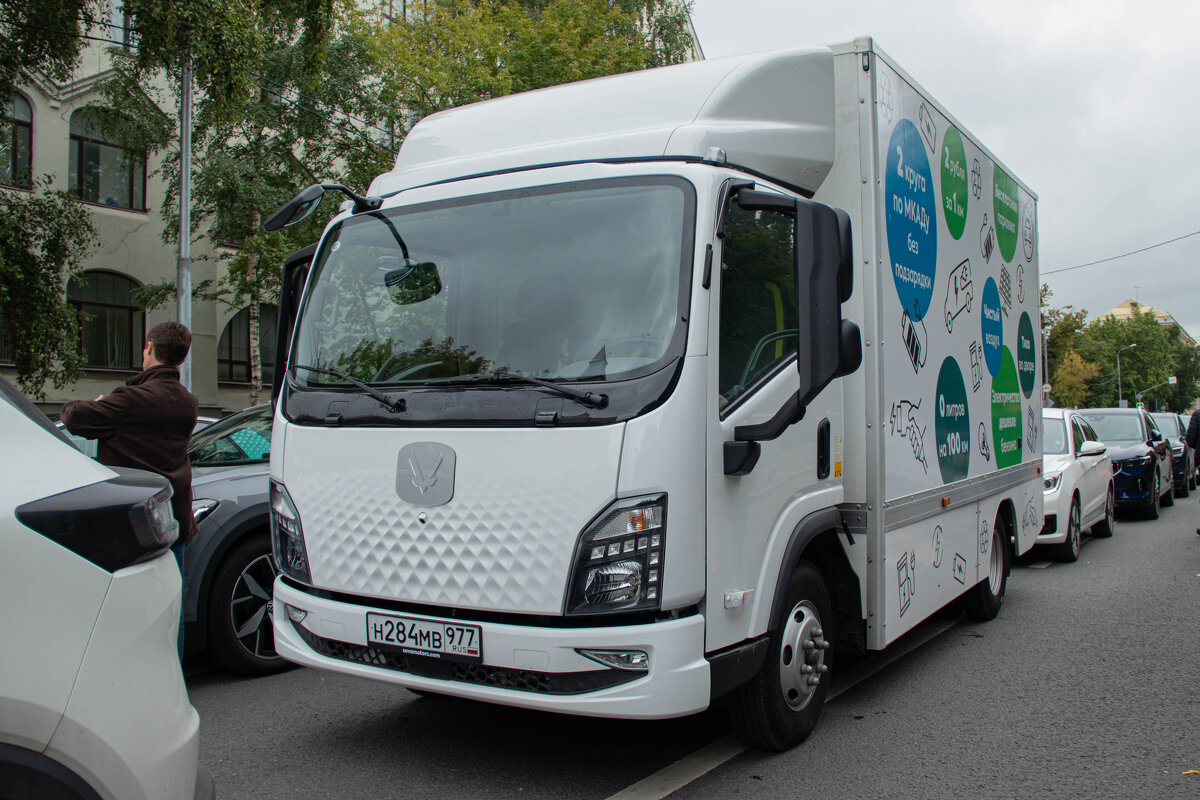 Российский электрогрузовик Сова - Andrew 