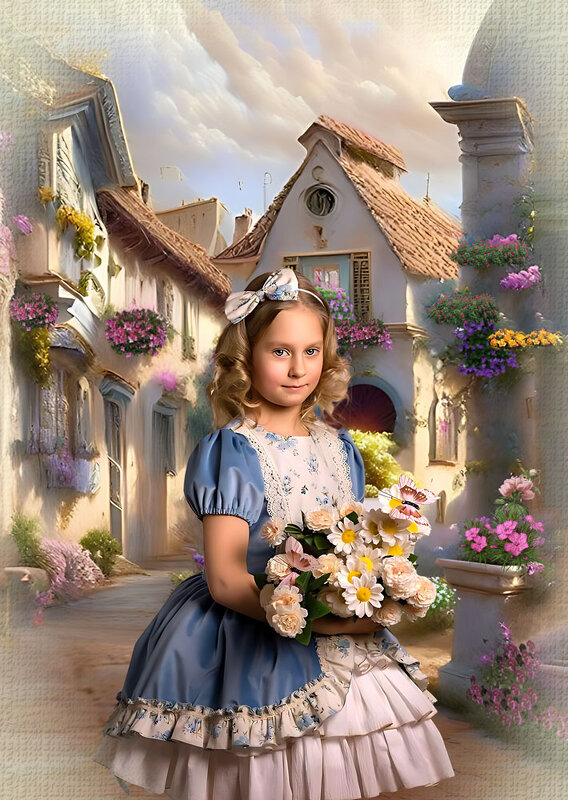 PSD-шаблон, коллаж - Евгений Наместников