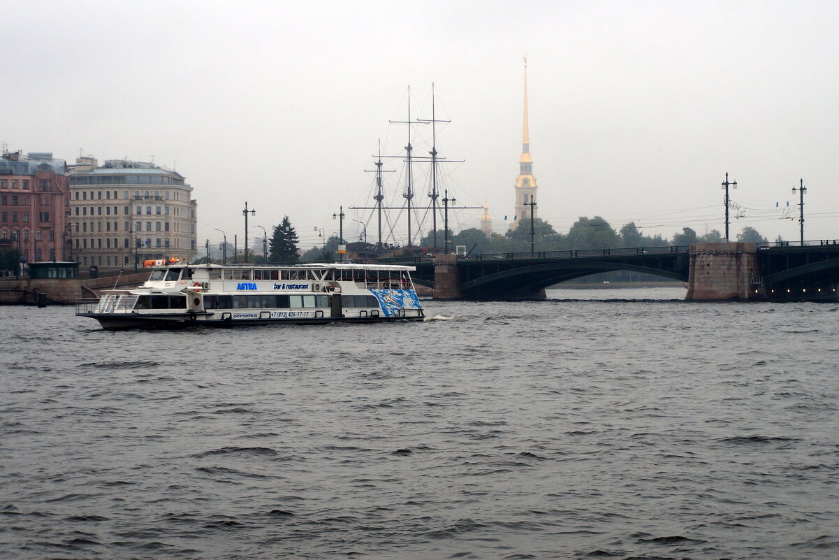 Биржевой мост. Петропавловская крепость. - zavitok * Биржевой мост. Петропавловская крепость. - zavitok *
