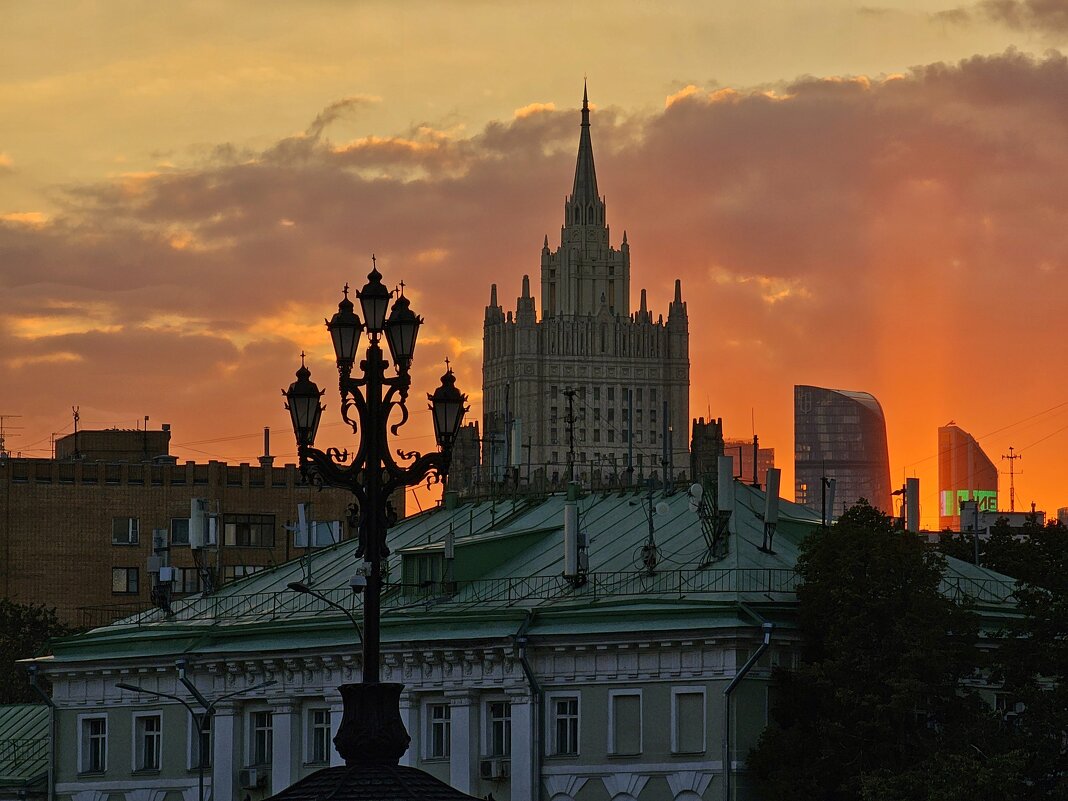 Красивый закат - Мария Яковлева