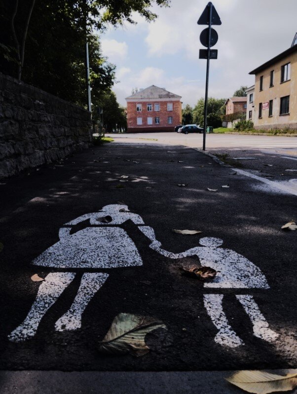 Пешеходы - Александр Чашин